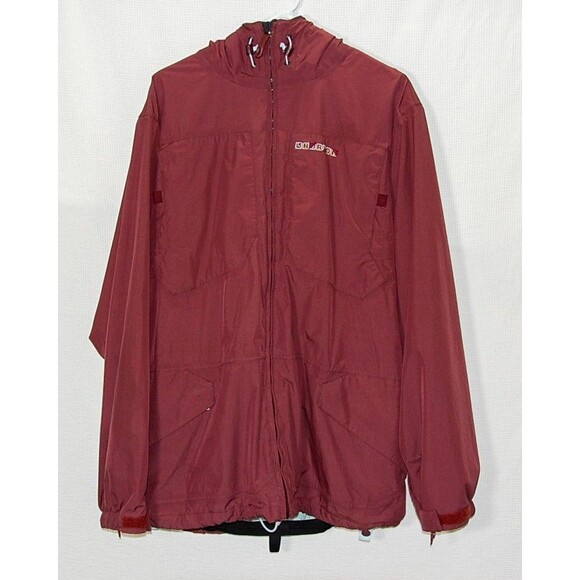 Vintage Burton Storm Jacket SMU Sz L Burgundy Snowboard Jacket - Picture 1 of 16